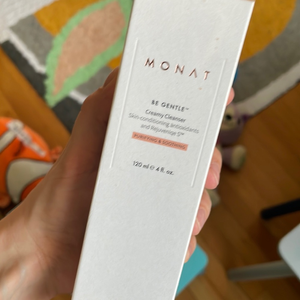 Monat Be Gentle Creamy Cleanser 💓